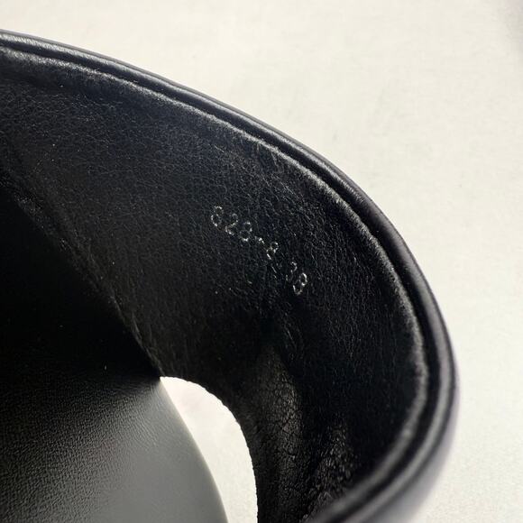 New Shein Black Heart Platform Slides 7 - Picture 5 of 9